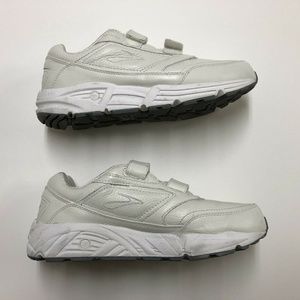 Brooks Addiction Linear Platform V-Strap Shoes